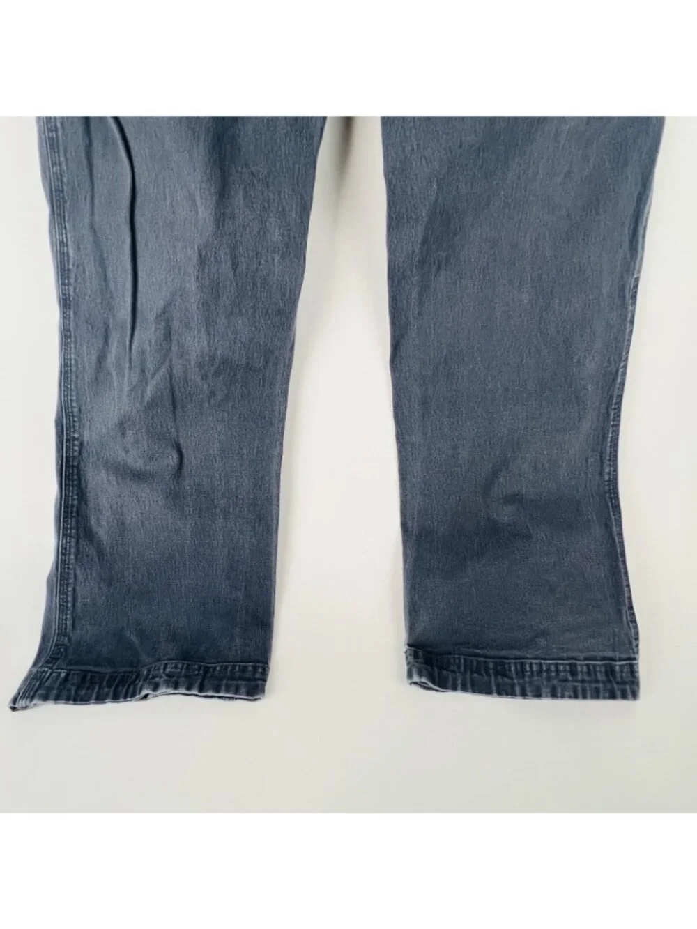 Duluth Trading Co Flex Fire Hose Pants Mens 30x32 Steel Straight Leg - Picture 8 of 9